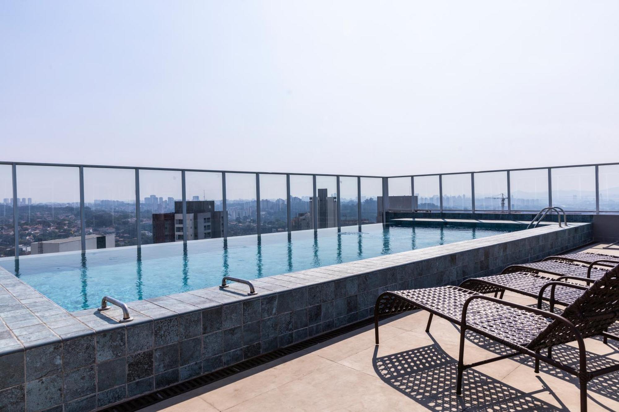 Apartamento Vista Incrivel, Piscina, Academia|brazilian Corner