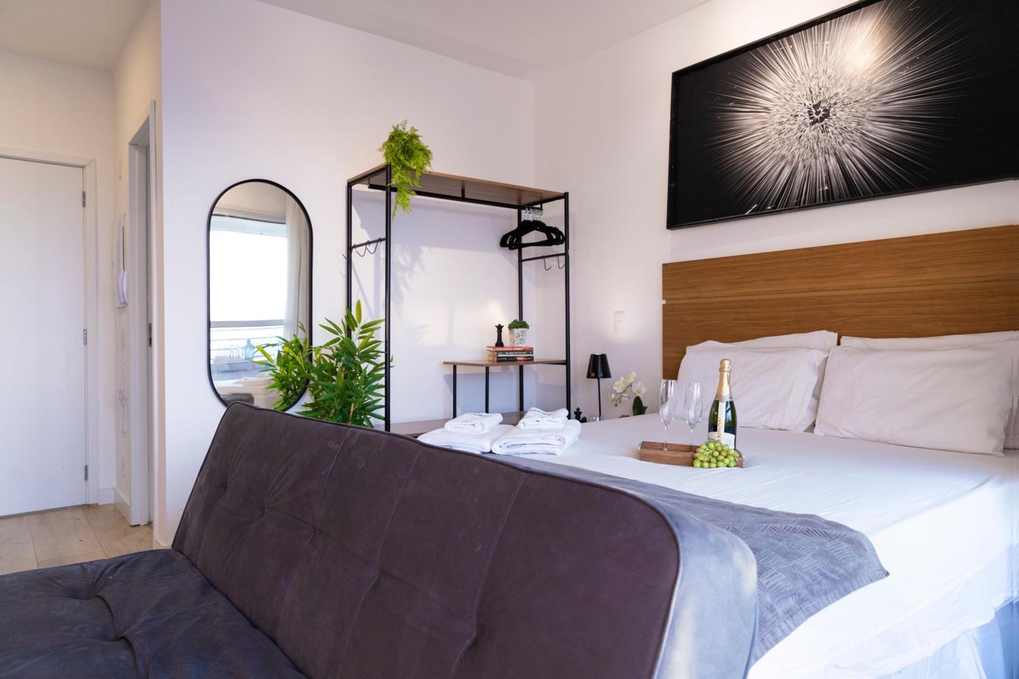 Apartamento Vista Incrivel, Piscina, Academia|brazilian Corner *